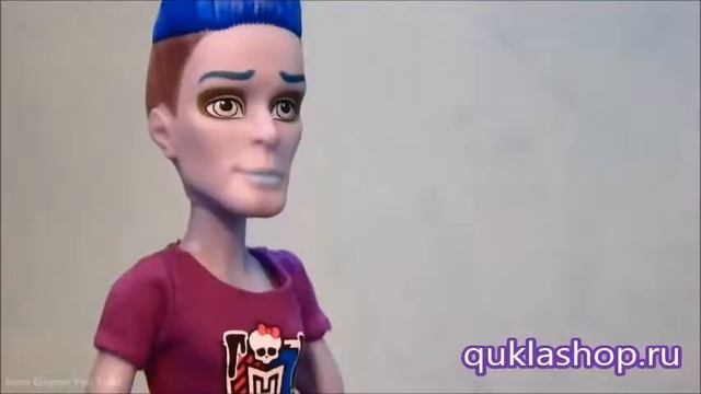 Обзор Куклы Монстер хай Слоу Мо Командный дух - SloMo Ghoul Spirit Ghoul Spirit смотреть онлайн