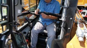 Обзор на мини погрузчик CASE от Компании Техсервис (часть 2)