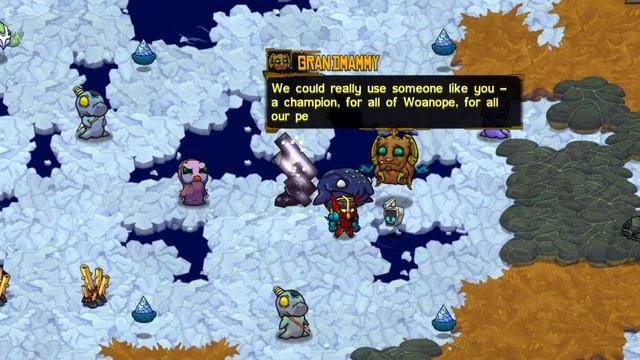 ФИНАЛ- Прохождение игры Crashlands на андроид #31 смотреть онлайн