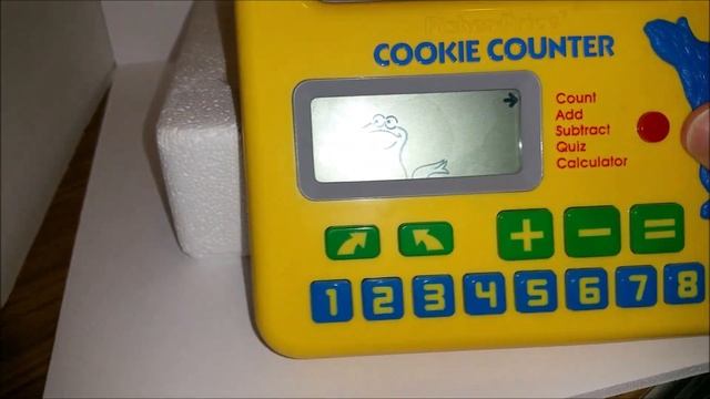 Vintage Fisher Price Sesame Street Cookie Counter Electronic Game ~ Toy-Addict смотреть онлайн