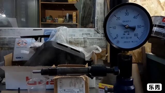 Установка китайских распылителей Audi 2.5 TDI Aat/ael DSLA150P502