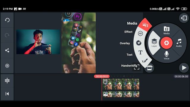Instagram 3 LAYER Photo/Video Collage Making смотреть онлайн