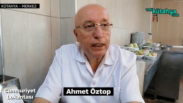 KÜTAHYA LEZZETLERİ - 1.BÖLÜM - CUMHURİYET LOKANTASI - AHMET ÖZTOP смотреть онлайн