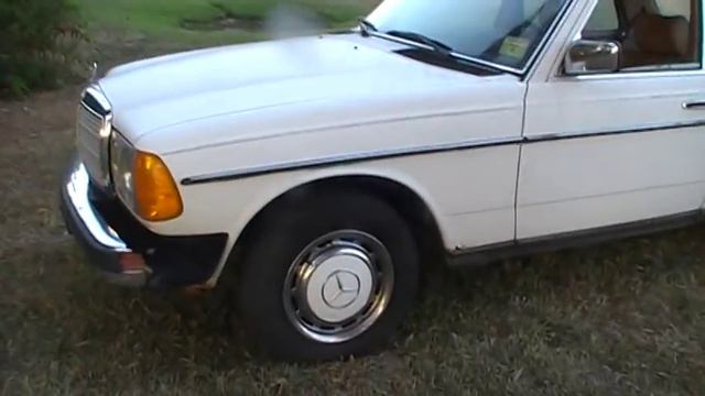 1981 Mercedes Benz 240 D