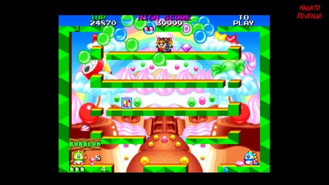 Bubble Bobble II Prototype/Tech Demo 1995 - PlayStation 1 #Prototype #Rare #PSX #BubbleBobble #PS1 смотреть онлайн