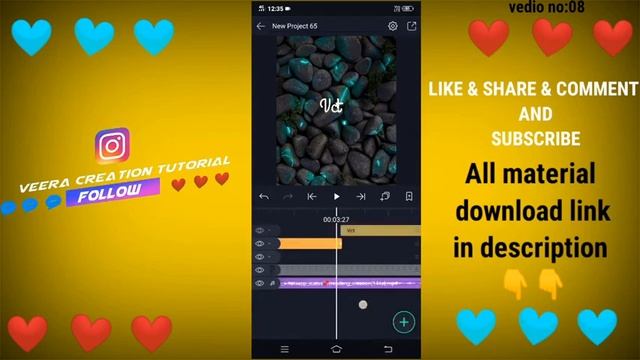 How to edit trending fake music player + water moving vedio in alight motion app tamil. смотреть онлайн