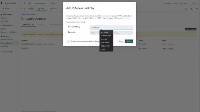 Moving a Cluster to a New Project in MongoDB Atlas with Live Migrate смотреть онлайн