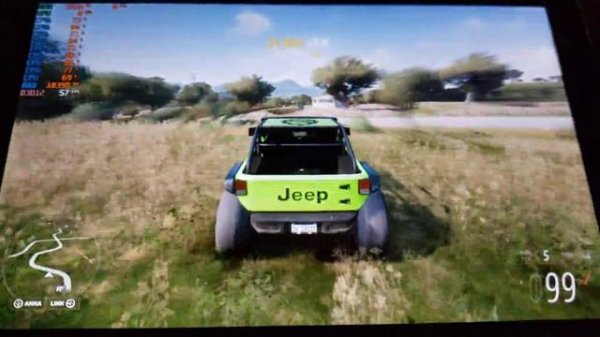 Forza Horizon 5 - FSR Balanced - additional testing on Steam Deck - Windows version