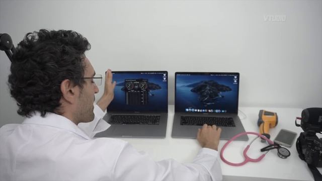 16-Inch MacBook Pro - HOW MUCH BETTER?! | In Depth Performance Review ? смотреть онлайн