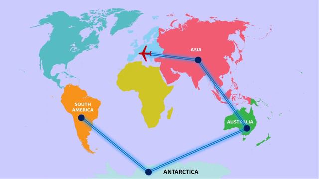 The Seven Continents | Learn Names Of Seven Continents | Continents For Kids | Continent Names