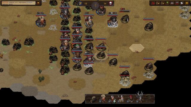 Battle Brothers: S02_E16. Ошибка в выборе амбиции. Поиски хороших братков и обращенного крестоносца смотреть онлайн