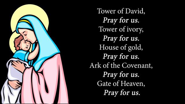 Litany of the Blessed Virgin Mary смотреть онлайн