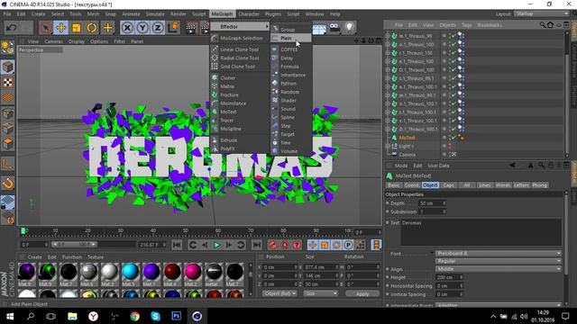 КАК СДЕЛАТЬ 3D ШАПКУ ДЛЯ КАНАЛА ЗА 15 МИНУТ? смотреть онлайн
