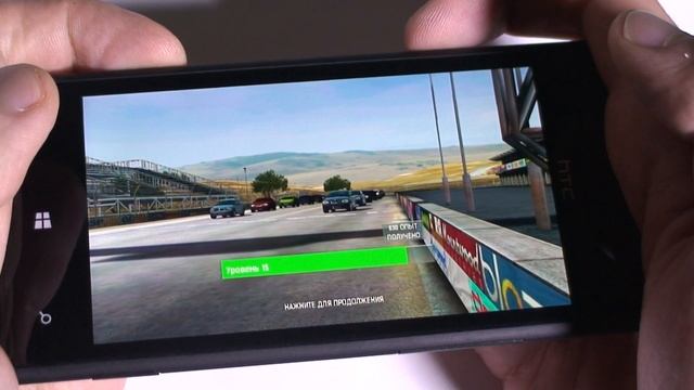 GT Racing 2 для Windows Phone 8 смотреть онлайн
