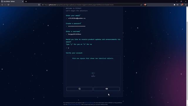Регистрация GitHub смотреть онлайн
