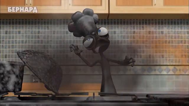 3-26. Бернард - Повар (Bernard Bear - The Cook) HD