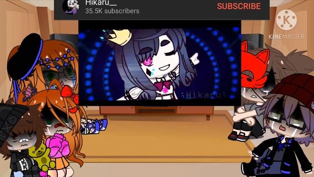 Past Afton family React /To future memes/Part1/FNAF reacts series 2 смотреть онлайн