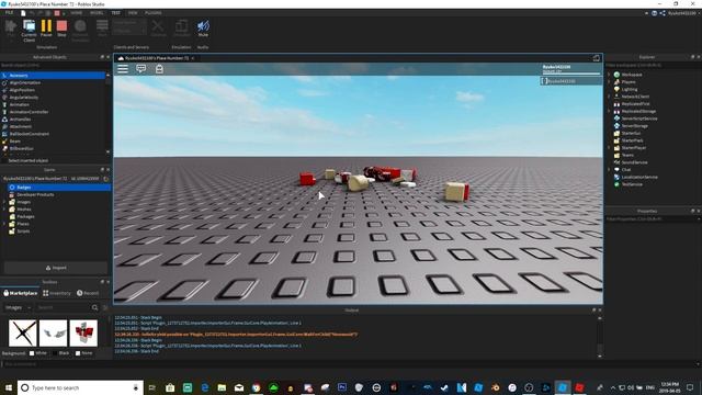 Roblox Studio :: (Easy) How To Get Other Players Characters Into Your Studio! смотреть онлайн