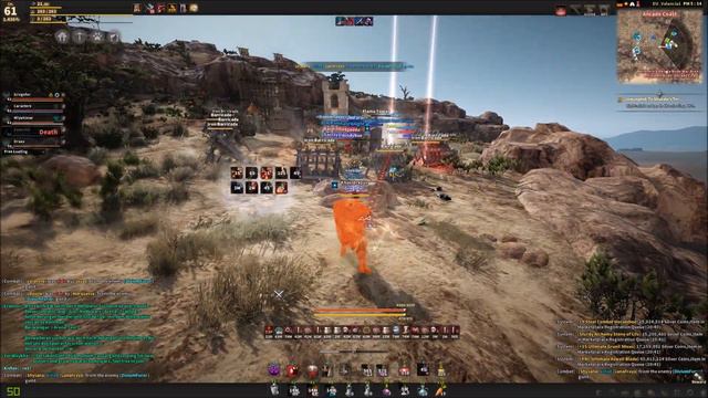 Black Desert - berserker PvP - Node war - Inside vs DiviumFuror смотреть онлайн