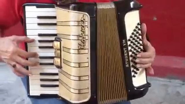 Acordeón Hohner Student VM смотреть онлайн