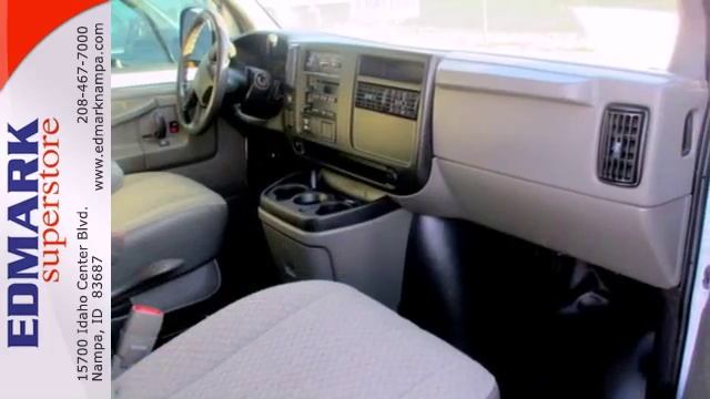 2007 Chevrolet Express Cargo Van Nampa ID Boise, ID #140469A - SOLD смотреть онлайн