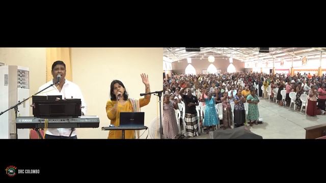 Holy Souls Retreat 2023 | Praise: Kishok & Perpetua | Tamil | DRCColombo смотреть онлайн