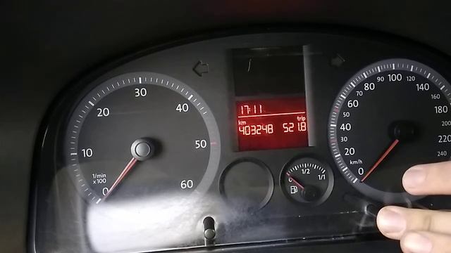 Сброс межсервисного интервала, после замены масла фольксваген Volkswagen. смотреть онлайн