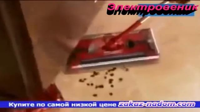 Электровеник Swivel Sweeper (Свивел Свипер) смотреть онлайн