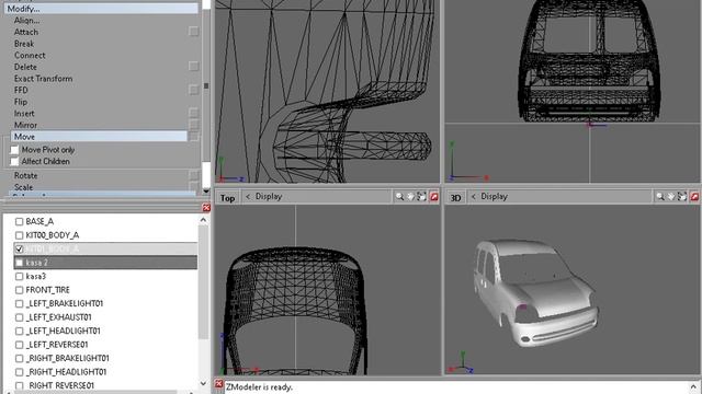 Need For Sped Carbon 3D model Aktarma part 2