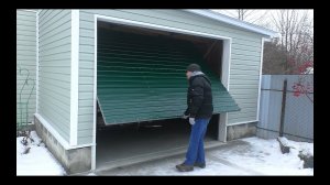 Подъемные ворота своими руками, подробный отчёт - ( ЧАСТЬ - 2 ).