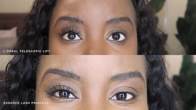 New L'oreal Telescopic Lift vs Essence Lash Princess Mascara | Best Drugstore Mascara #1 смотреть онлайн