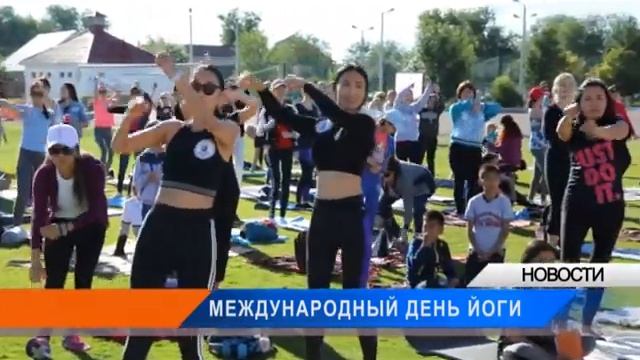 Международный день йоги смотреть онлайн