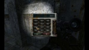 Секретный код для открытия двери в бункере Выжигателя Мозгов