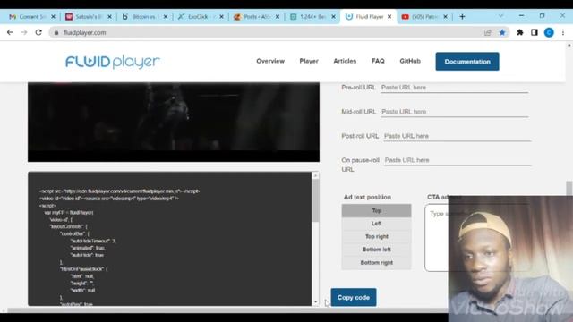 How To Play Exoclick Video Ads Using Fluid Player On Your WordPress Websites смотреть онлайн
