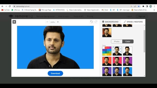 How to remove background from image // how to remove background from image in picsart смотреть онлайн