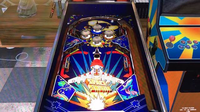 Space Shuttle Retro Pinball Review and Gameplay - 7.9 - Zaccaria Pinball смотреть онлайн