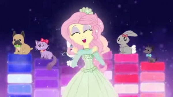 Для меня это слишком (Mucho mas para mi) Флаттершай