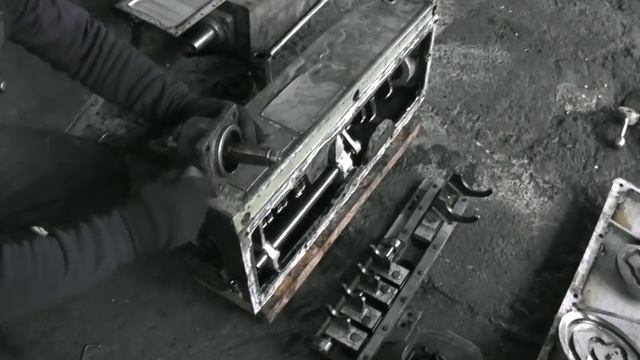 Ремонт токарного станка 9Н14 серия 2 смотреть онлайн