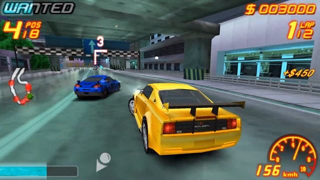 Asphalt: Urban GT 2 PSP Gameplay 3 смотреть онлайн