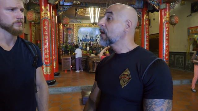 Exposing the Grandmaster Jiang Yu Shan (Hisham Al-Haroun) смотреть онлайн