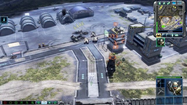 Прохождение Command & Conquer 3: Tiberium Wars Часть-2 ( АКТ 1 - Авиабаза Лэнгли) смотреть онлайн