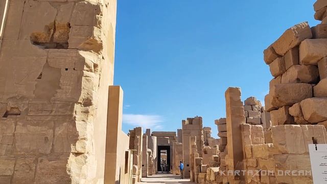 Карнакский храм, Египет / Karnak temple, Egypt смотреть онлайн