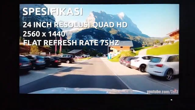 Review Monitor AOC Q24P2C смотреть онлайн