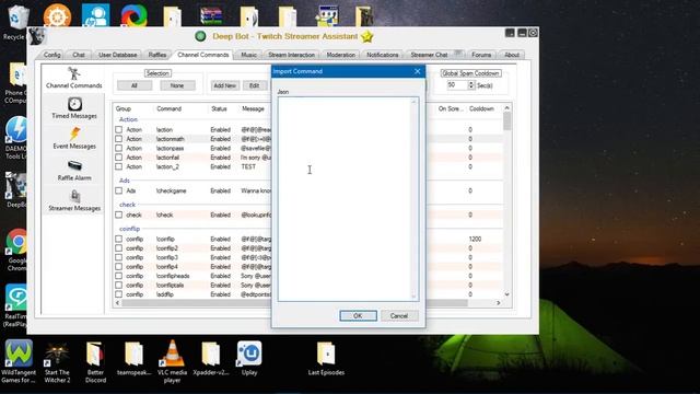 [Guide] Importing Commands To Deepbot Using Json: Deepbot Version 9.2.1 смотреть онлайн