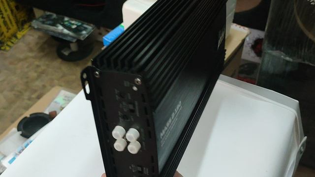 усилитель 2 канала повышенной мощности AMP MASS 2.190 обзор смотреть онлайн