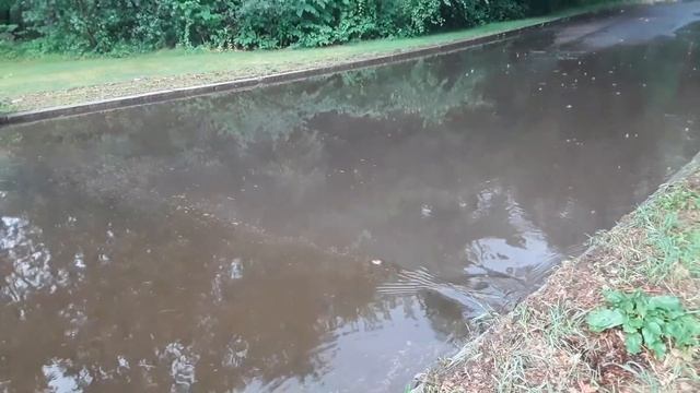I Found A Drain And Drained A Flooded Street During A Storm смотреть онлайн