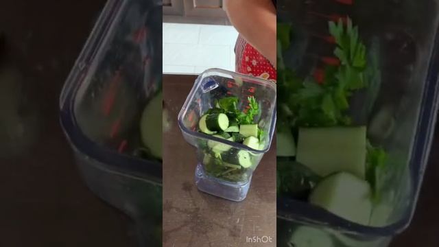 Холодный болгарский суп-пюре смотреть онлайн