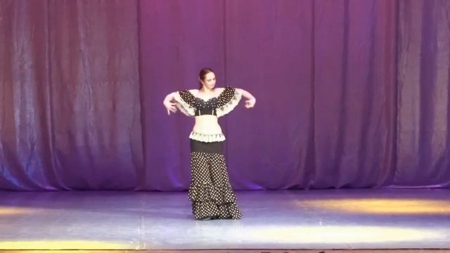 Андалусия.Шоу.Танец. Концерт.Выступление.Наталья Юшкова. Танцевальный клуб "Зебра" смотреть онлайн