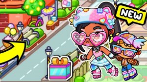 ОГРОМНЫЙ ПАРК  И ВСЕ СЕКРЕТЫ МАГАЗИНА  СПОРТИВНОЙ ОДЕЖДЫ ОБНОВЛЕНИЕ В AVATAR WORLD !