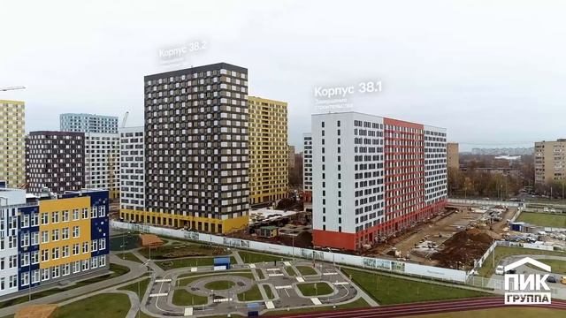 Ярославский | Ход строительства. Ноябрь | ПИК смотреть онлайн